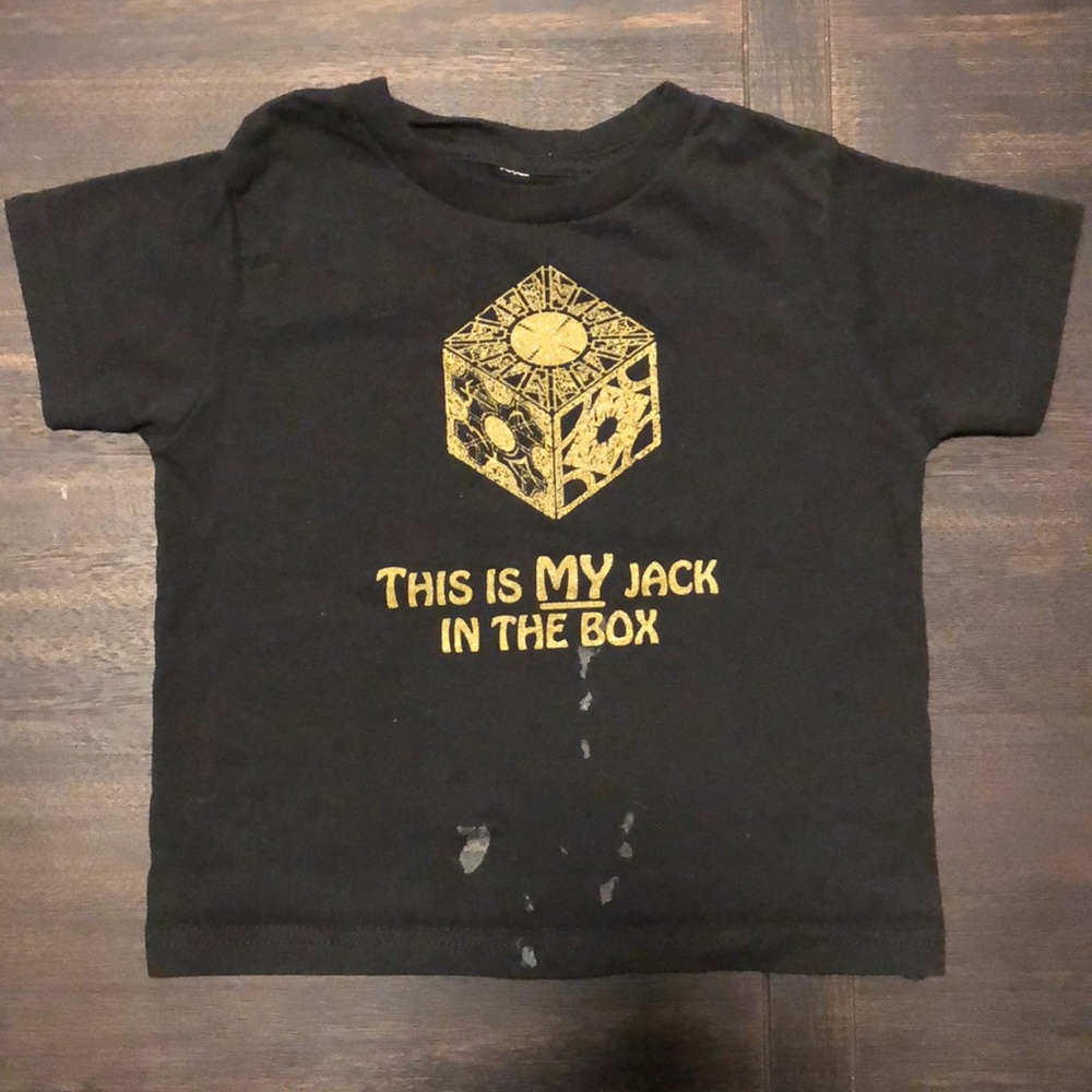 Hellraiser boys t-shirt